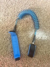 Anti Lost Wrist Link Child Outdoor Safety Leash with Blue 4.92ft  8.2ft