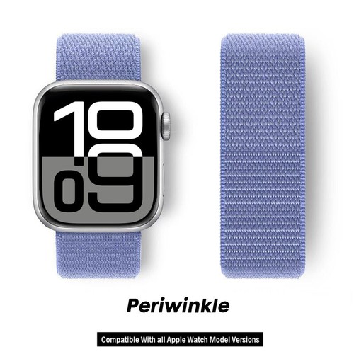 Correa deportiva de nailon 40/44/41/45/42/46/49 mm para Apple Watch 10 9 8 7 6 SE - Imagen 9 de 131