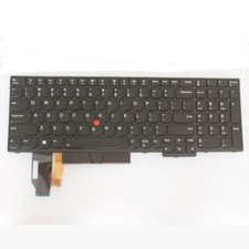New For Lenovo Thinkpad E590 L590 P53 P73 US Keyboard Backlight 01YP600