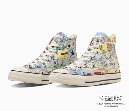 Limited Converse × CACAHUETES Multicolor ALL STAR R PEANUTS CP HI Snoopy 2024 con caja - Imagen 58 de 98