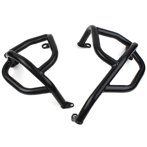 Black Engine Guard Bumper Crash Bars Protect For Honda CB650R CB650 R 2019-2021 - Picture 9 of 11
