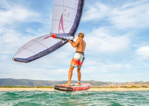 Tablero de ala de lámina de aire Aquatone SUP ECHO 5'8 - Imagen 7 de 7