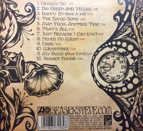 Seasick Steve – Man From Another Time [CD] - Picture 2 of 2