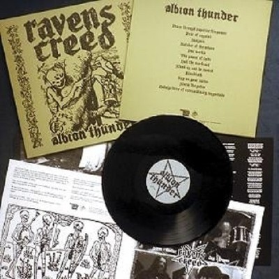 RAVENS CREED - Albion Thunder LP