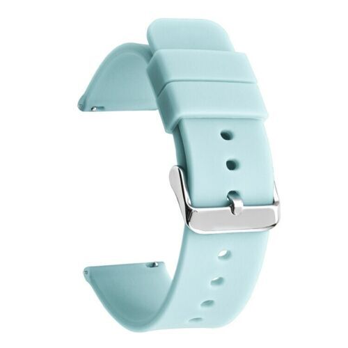 22 mm Wasserdicht Silikonband Quick Pins Uhrenarmband 14 mm 16 18 19 20 mm 21 24 mm - Bild 7 von 28