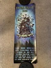 Freak Valley Festival Konzertposter 2023, cooles Langformat ca 30*84cm