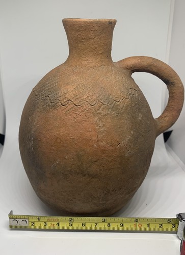Schöne alte Tonkaraffe –Krug – Ton – Blumenvase  Sammlungsauflösung. - Bild 3 von 11