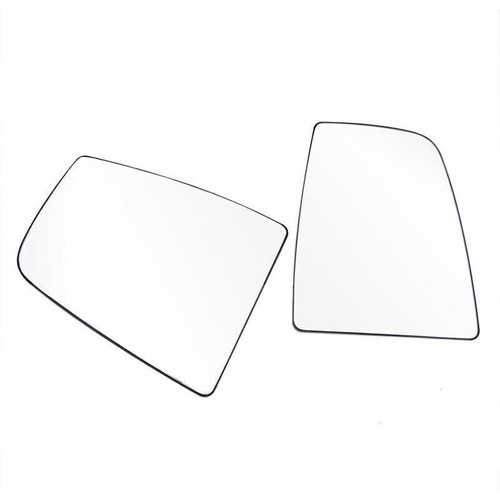 Vidrio espejo superior para 15-21 Ford Transit-150 250 350 conductor izquierdo + derecho plano NUEVO - Imagen 2 de 5