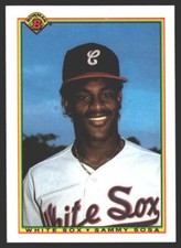 Sammy Sosa #312 1990 Bowman Chicago White SoxRC Rookie