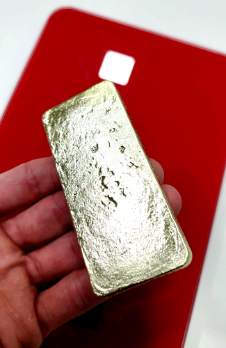 312 Grams Scrap Gold Bar Gold Recovery Melted Different Computer Bullion Pins 🌟 - Picture 2 of 3