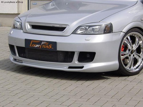 LT Type R Front Stoßstange-Spoiler Opel Astra G - Bild 4 von 5