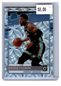 Xavier Tillman RC 2020-21 Optic Premium Box Set /249 SCOPE Prizm #185 Rookie