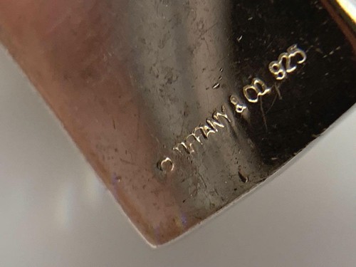 Tiffany & Co. Keychain Wine bottle 925 silver Size: 6.6 cm (max.) Without box - Picture 7 of 10