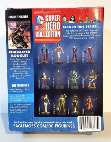 Super Hero Collection Batgirl | Sealed | 2015 | DC Comics | 1:21 Scale Figure - Picture 2 of 8