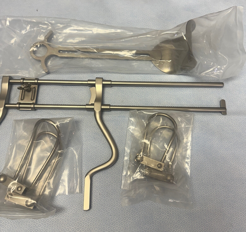 Jarit 205-316 BALFOUR Retractor Abdominal Auto-retenedor NUEVO EN BOLSA - Imagen 3 de 7