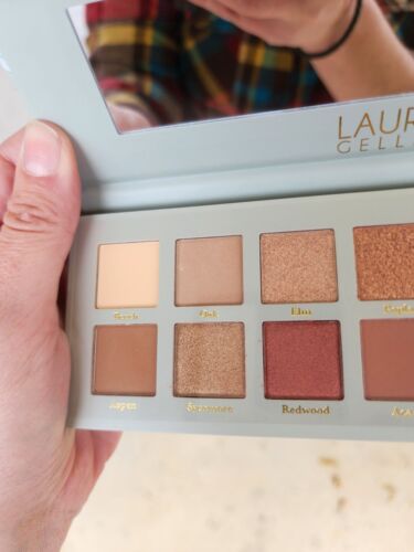 *2* LAURA GELLER The Casual Collection Copper & Khaki 14 Multi-Finish Lidschatten - Bild 4 von 7