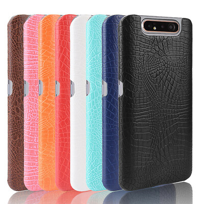 Samsung S10 Plus Leather Back Cover Cheap Non -Slip Ring Holder