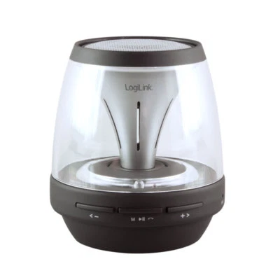 Bluetooth Lautsprecher Boxen FM Radio MP3 LED RGB Freisprechfunktion Mikrofon