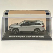Norev 1/43 Renault Espace E-tech Full Hybrid Grey Diecast Model Cars Collection