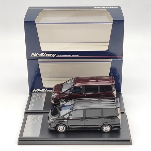 1/43 Hi-Story Toyota Voxy HYBRID ZS 2019 HS238 Resin Model Limited Collection - Picture 1 of 13