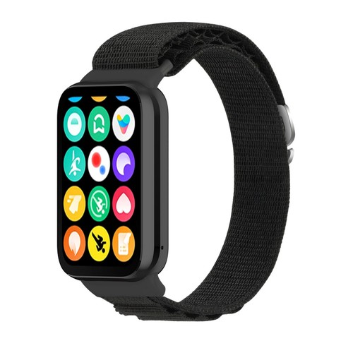 Correa de cuero de acero inoxidable y nailon para Xiaomi Mi Band 9 Pro Smart Watch correa de reloj - Imagen 405 de 478