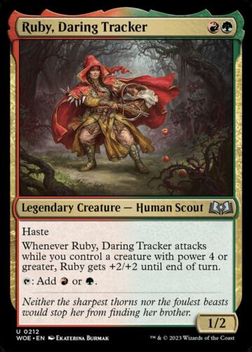 MTG SINGLES - Wilds of Eldraine (WOE) - Uncommons - Picture 37 of 57