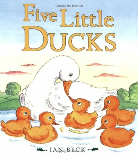 Five Little Ducks (Sing-Along Rhymes)-Ian Beck - Picture 1 of 1