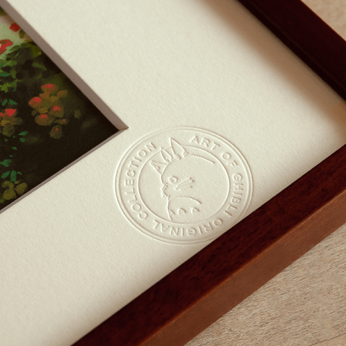 Ghibli Museum Limited ART OF GHIBLI KiKi's Delivery Service Art Frame New 【PSL】 - Picture 7 of 8