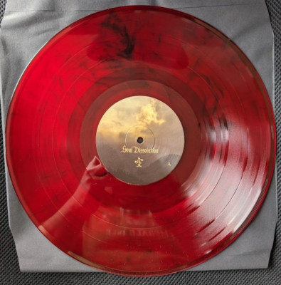 Soul Dissolution: Sora (red/black marble vinyl, new)