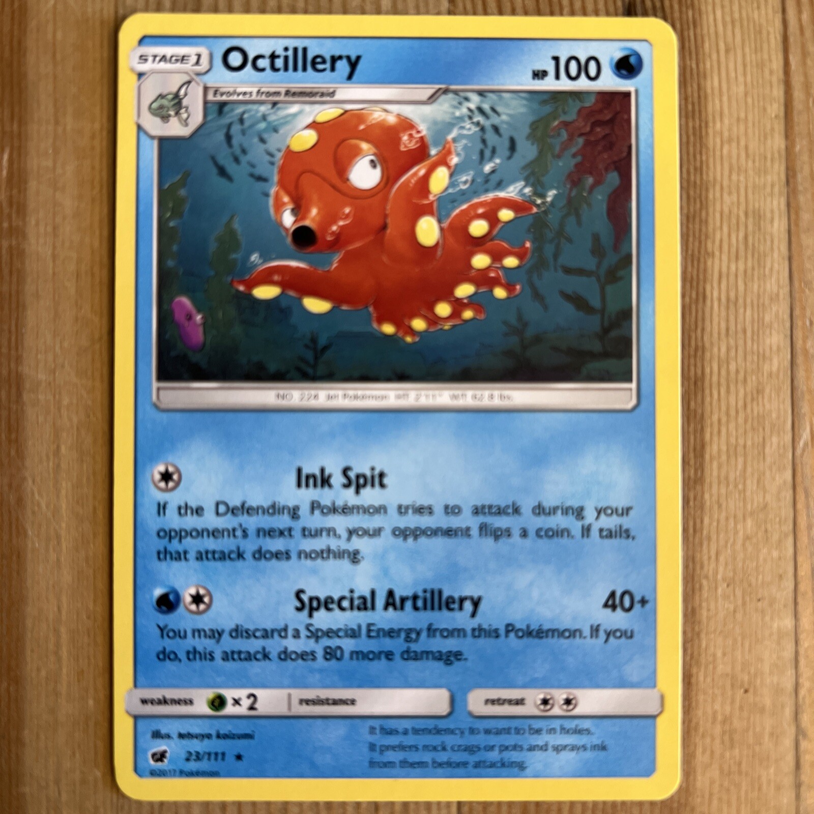 Octillery