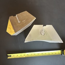 Glass Block Corning ULE Ultra Low Expansion 7972 NASA Specimen W/ Angle