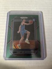 2022-23 CHET HOLMGREN Panini Prizm GRÜN PRIZM RC Thunder
