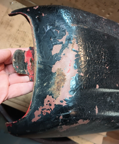 1975-1976 Honda CB400F Super Sport gas fuel petrol tank supersport four - Picture 12 of 24