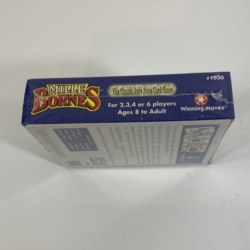 Mille Bornes Parker Brothers 1998 #1020 Clásico Auto Carrera Juego de Cartas NUEVO Sellado - Imagen 11 de 12