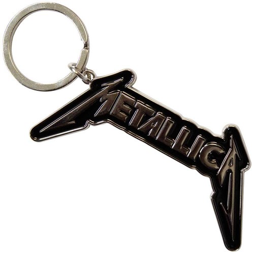 Metallica - Logo Schlüsselanhänger - Official Merch - Bild 1 von 2