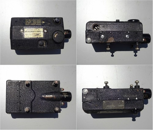 3 pcs Vintage U.S Army Air Forces Fairchild Cameras Type AN-N6 - Picture 4 of 12