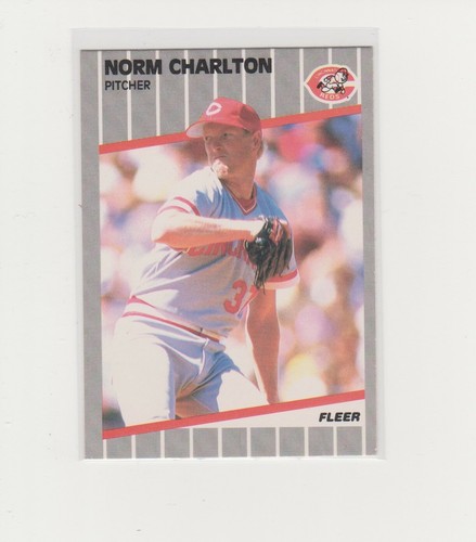 1989 Fleer Baseball NM you pick base stars RC rookie inserts Hall of Famers - Picture 10 of 90