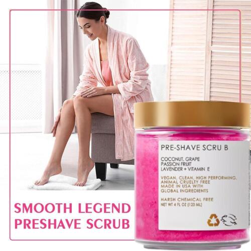 Truly Smooth Legend Pre-Shave Scrub - Vegan & Chemical Free120G*. - Picture 5 of 11