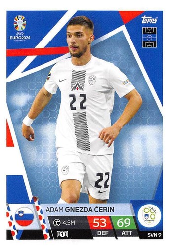 Topps Match Attax UEFA EURO 2024 Base Cards Portugal Scotland Italy #ITA to #TUR - Picture 157 of 202