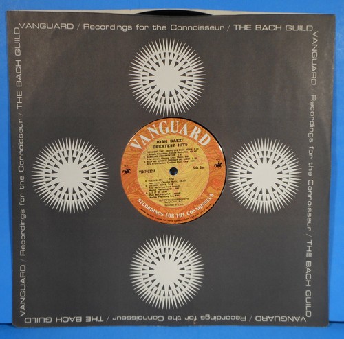 JOAN BAEZ HITS GREATEST & OTHERS LP 1973 RE '75 GREAT CONDITION! VG+/VG+!!C - Picture 3 of 6