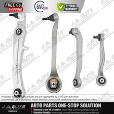 4pcs Left Front Upper & Lower Control Arms fit Bentley Continental & Flying Spur