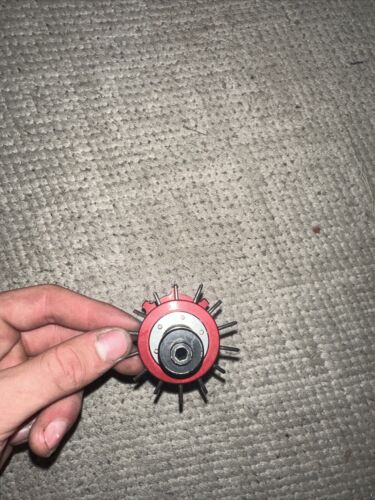 Vintage Mavic Helium Rear Hub 28h 28 Hole Road Force Transfer 130 mm Shimano - Picture 3 of 4