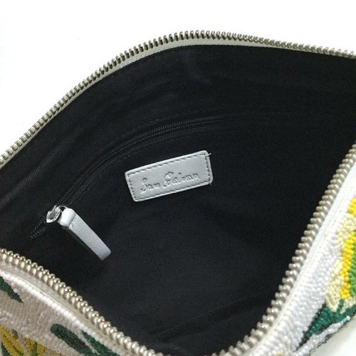 Bolso Sam Edelman Abigail con Cuentas Flor Amarillo Blanco Colorido Verano Primavera - Imagen 6 de 12