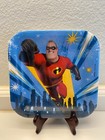 Disney/Pixar Incredibles 2 Birthday Party Dessert Paper Plates 7in 8 ct.