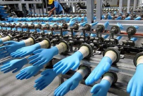 NITRILE GLOVES Case of blue nitrile gloves 1000 pcs (10 packs of 100) - Picture 7 of 7