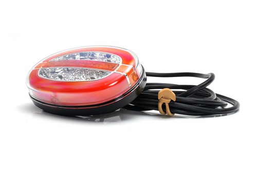 Multifunktionale LED-Rückleuchte 12V-24V 1427 L/P. - Imagen 5 de 9