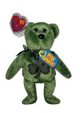 Ty Beanie Babies LUCKIER the Irish Clover Bear Play On Line