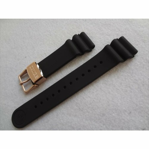 SEIKO SBDX014 PROSPEX Marine Master Professional Rubber Band New Genuine - Picture 3 of 6
