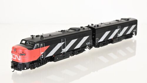 Rapido MLW FPA-2u / FPB-2u Canadian National DCC con suono scala HO - Foto 2 di 10