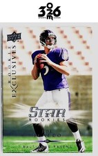 Joe Flacco 2008 Upper Deck Rookie Exclusives #RE26 Baltimore Ravens